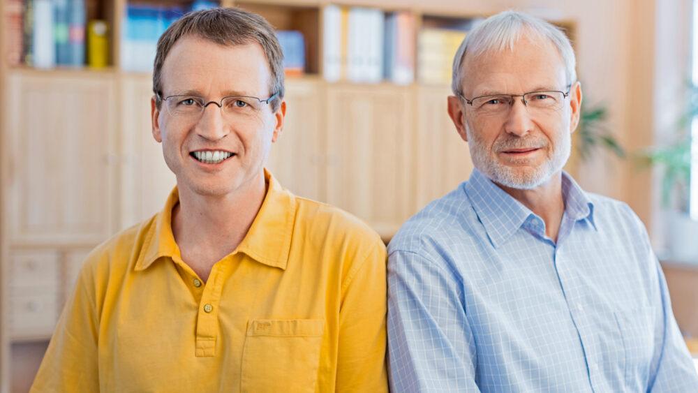 Experten-Interview mit Dr. Norbert Demandt (li.) und Dr. Helmut Josef Kleinwechter: „Schwangerschaft als etwas Besonderes genießen!“
