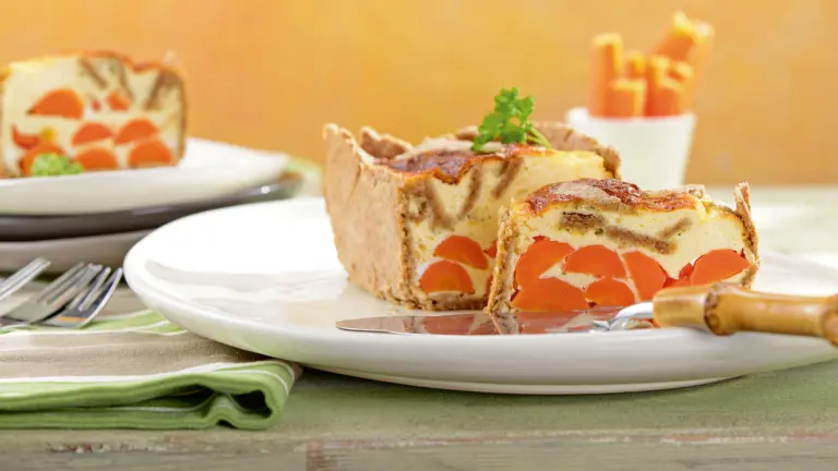 Rezept für Karottenquiche | Foto: MedTriX / Bernhard und Gabi Kölsch