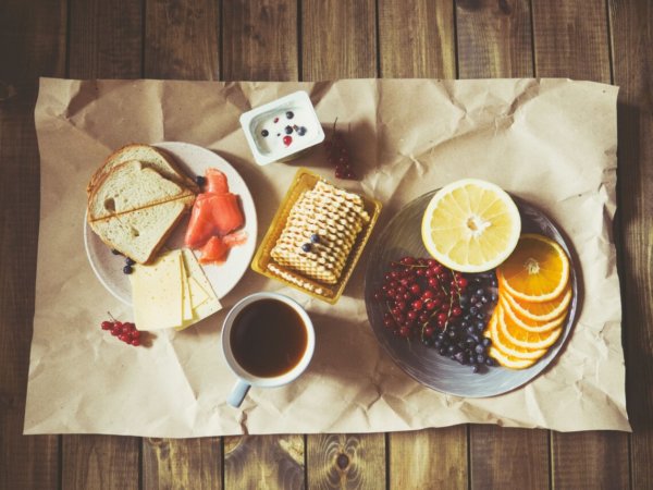 Frühstück und gesunde Ernährung als Motivation