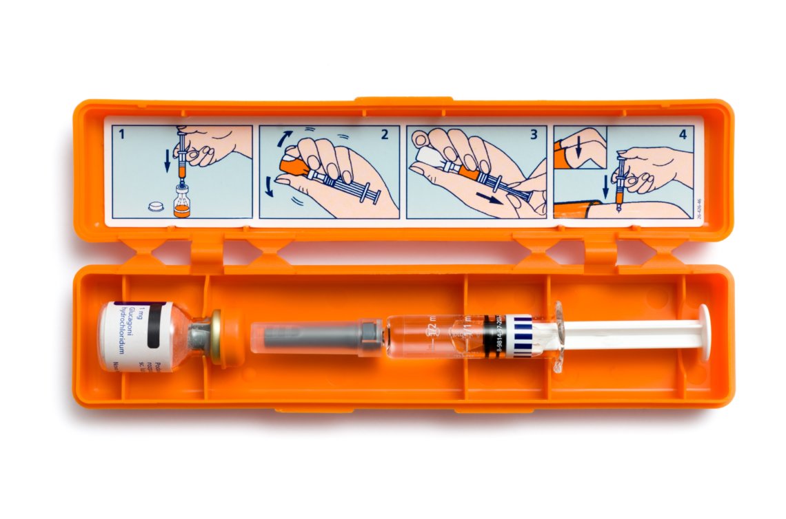 glukagon w opakowaniu