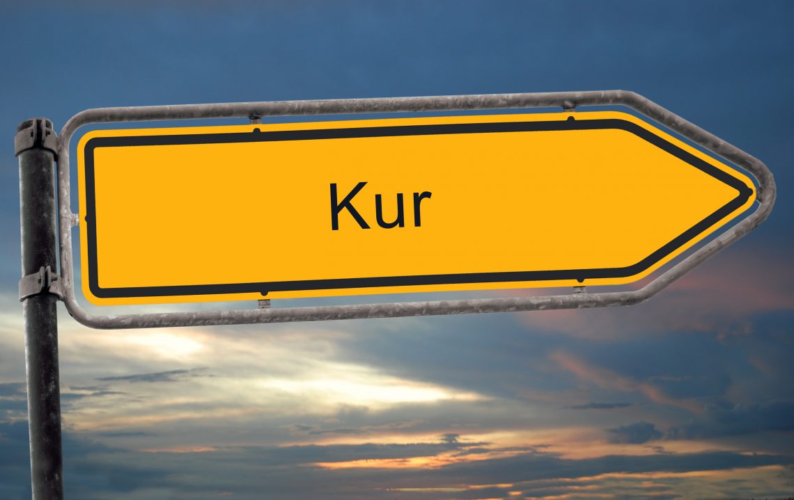 Strassenschild 19 - Kur