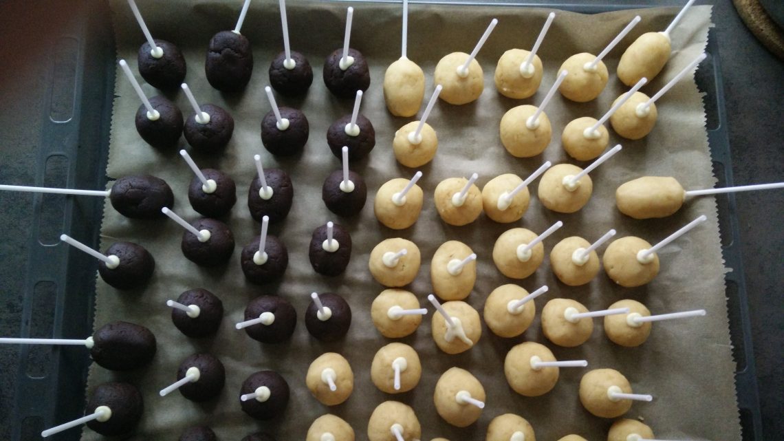 cakepops mit Stiel