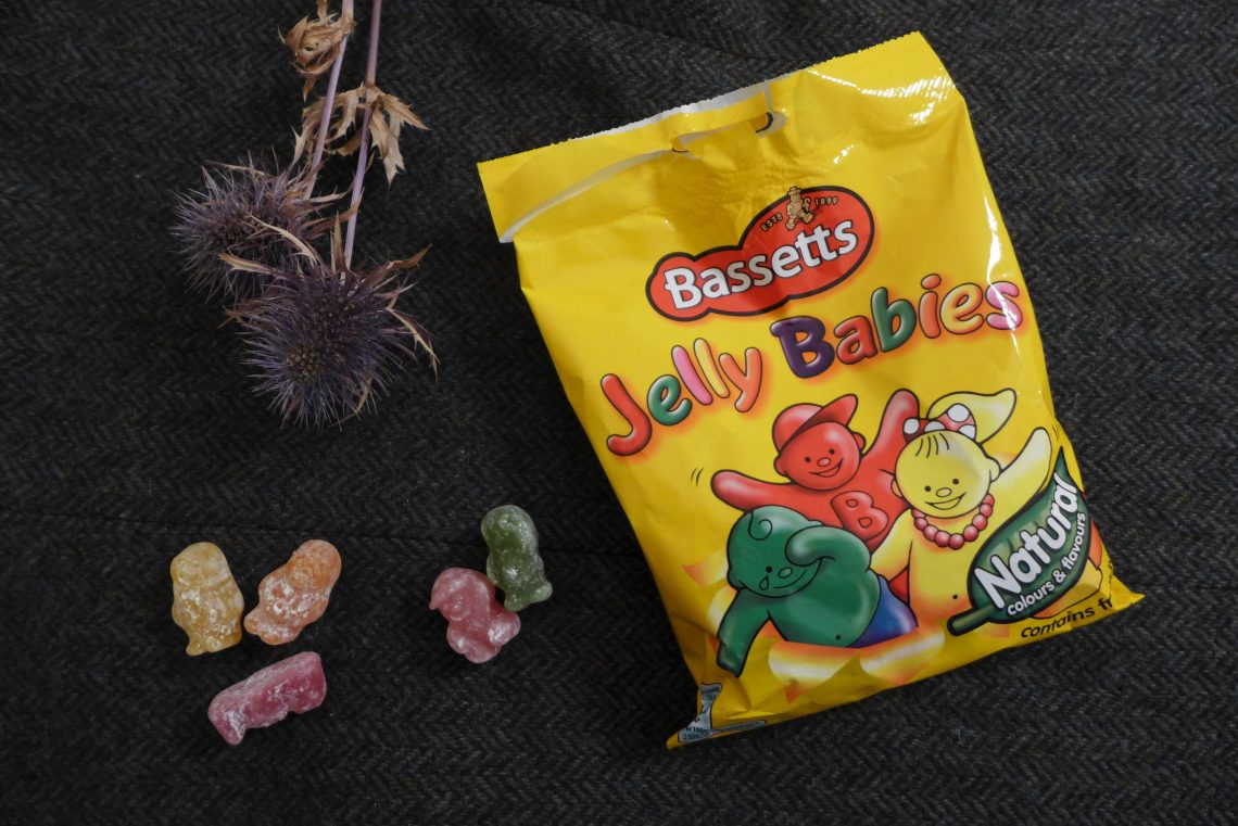 7. Jelly Babies