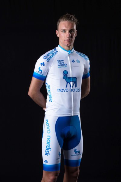 Brian Kamstra (beide Fotos von Novo Nordisk)