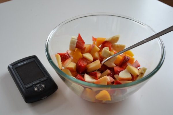 Teil 3_Obstsalat und Messgerät