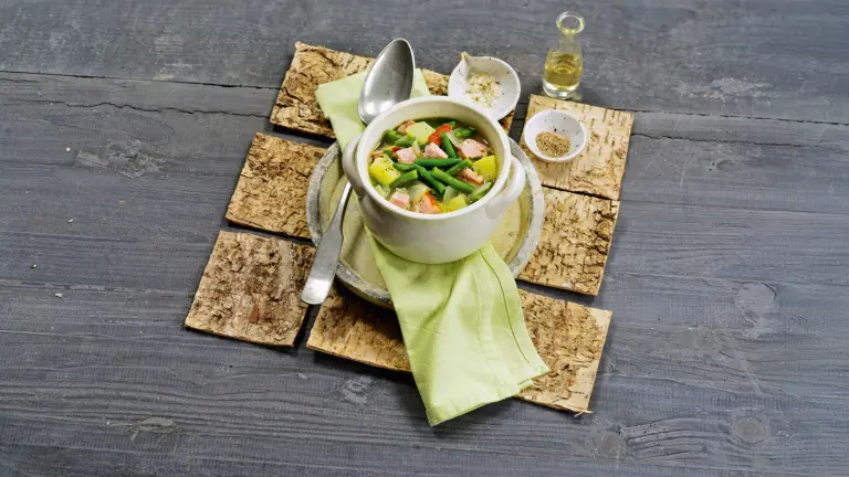 Rezept: Rheinischer Bohnentopf | Foto: MedTriX / Bernhard und Gabi Kölsch