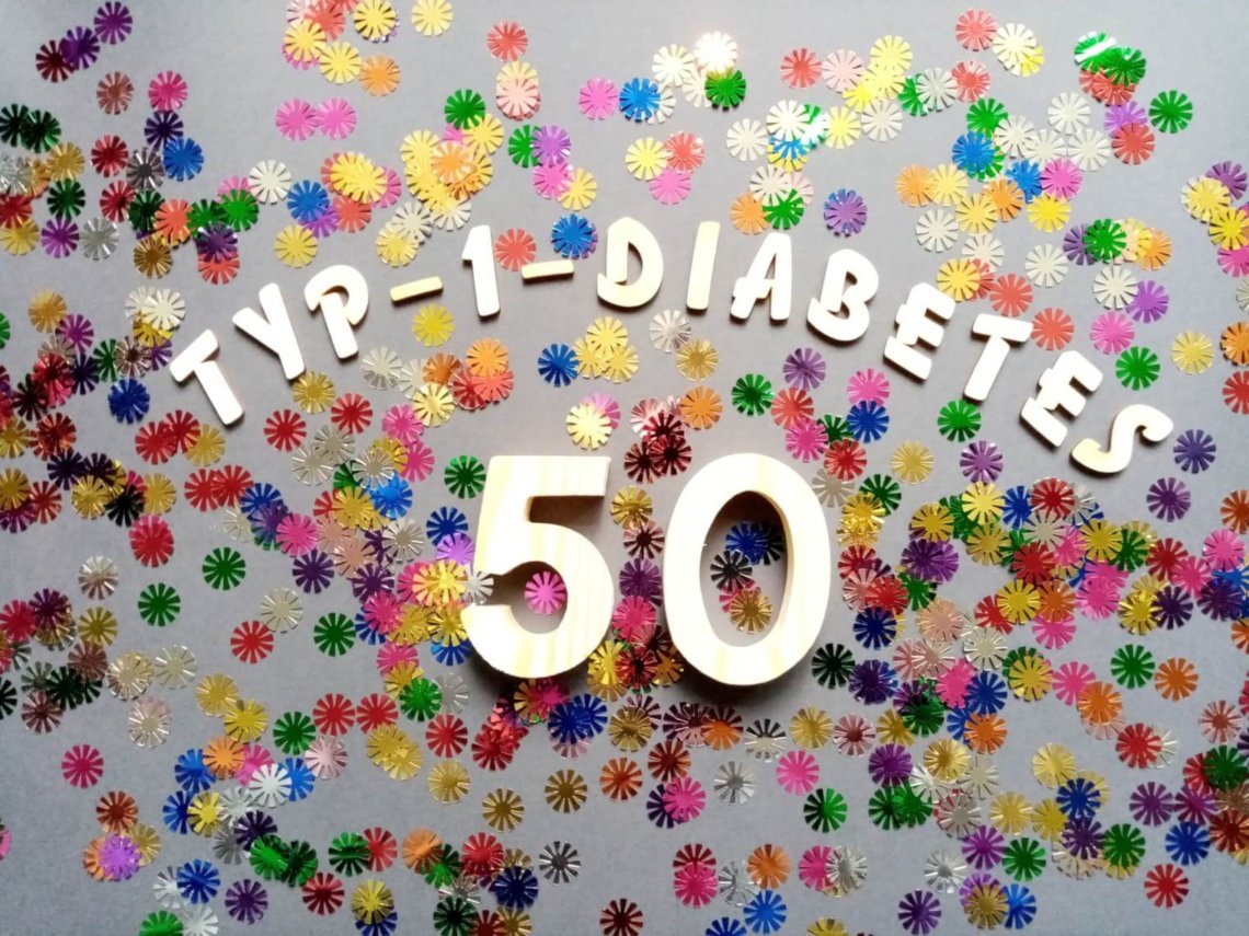 50 Jahre Typ-1-Diabetes