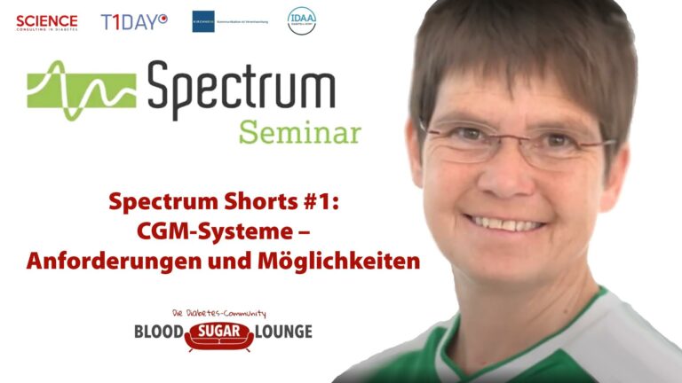 Video – Spectrum Shorts – 1 - CGM-Systeme – Anforderungen und Möglichkeiten