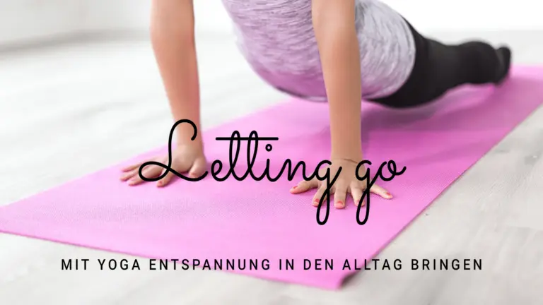 Yoga mit Steffi Hertel: Letting go – mit Yoga Entspannung in den Alltag bringen | Foto: StockSnap – Pixabay