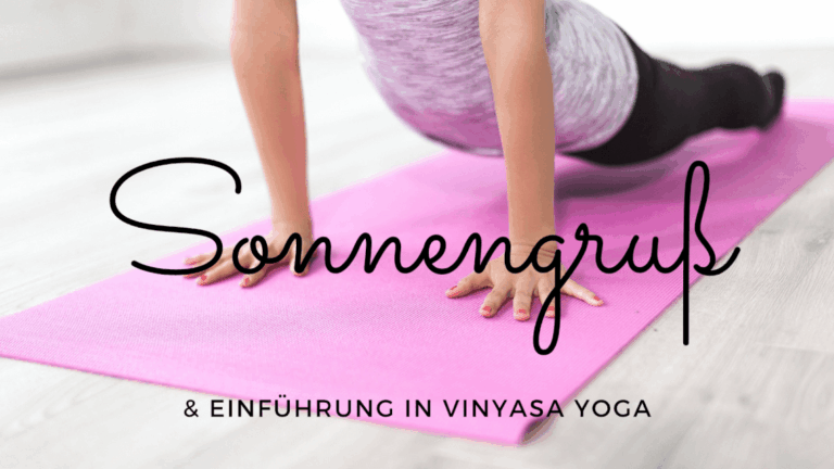 Yoga mit Steffi Hertel: Sonnengruß – und Einführung in Vinyasa Yoga | Foto: StockSnap – Pixabay