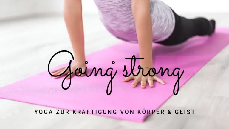 Yoga mit Steffi Hertel: Going strong – Kräftigung von Körper & Geist | Foto: StockSnap – Pixabay