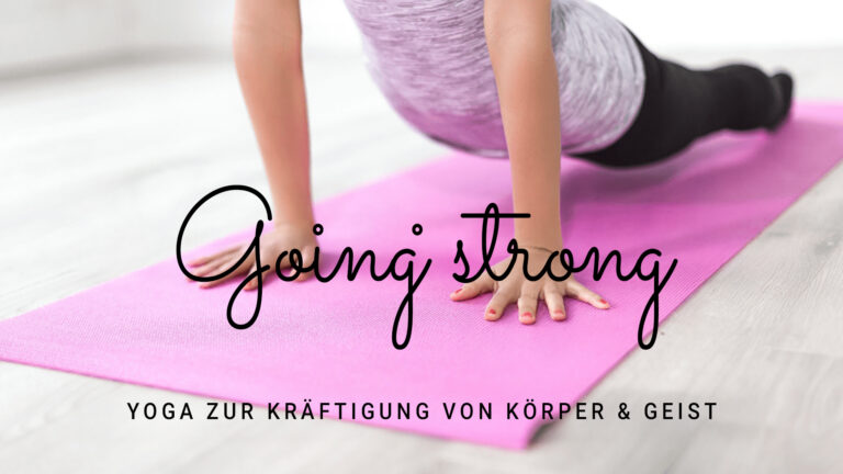 Yoga mit Steffi Hertel: Going strong – Kräftigung von Körper & Geist | Foto: StockSnap – Pixabay