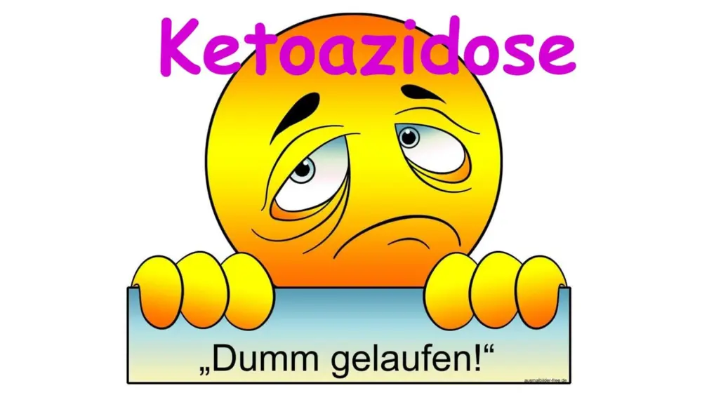 Hilfe, ich bin in eine Ketoazidose gerutscht! | Foto: Heike Marth
