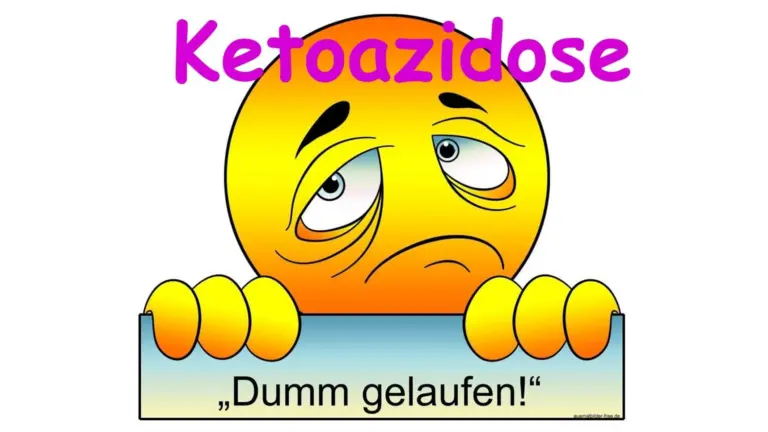 Hilfe, ich bin in eine Ketoazidose gerutscht! | Foto: Heike Marth