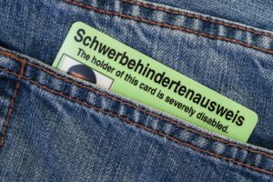 Schwer­behinderten­ausweis bei Diabetes