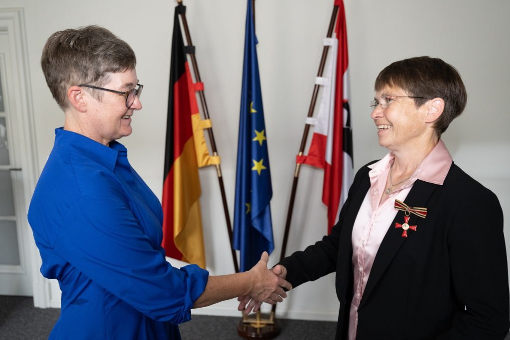 Bundesverdienstkreuz für Ulrike Thurm