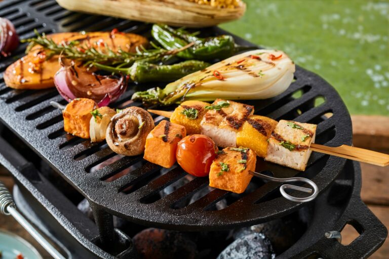 Grillen vegetarisch bei Diabetes