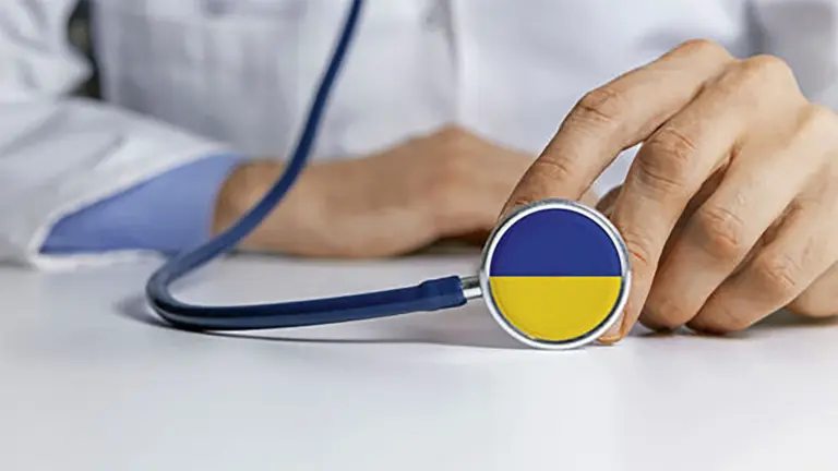 Geflüchtete Personen aus der Ukraine: Hilfsmittel von diabinfo.de für eine bessere Kommunikation | Foto: ronstik - stock.adobe.com