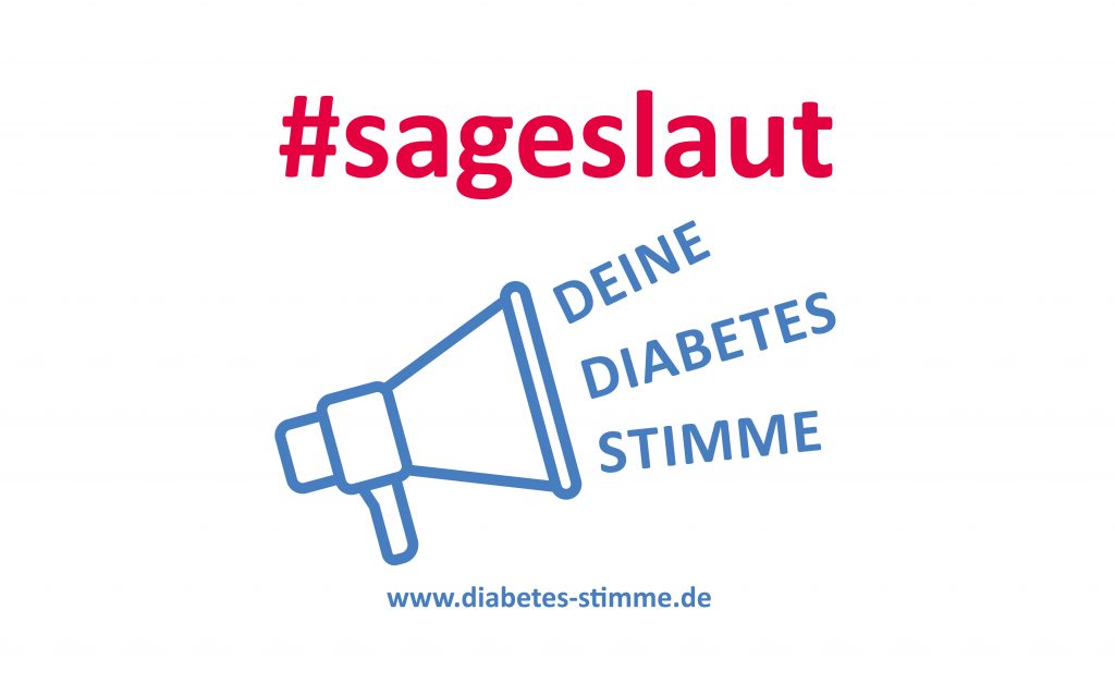 Stigmatisierung und Depression bei Diabetes Kampagne #SagEsLaut klärt darüber auf