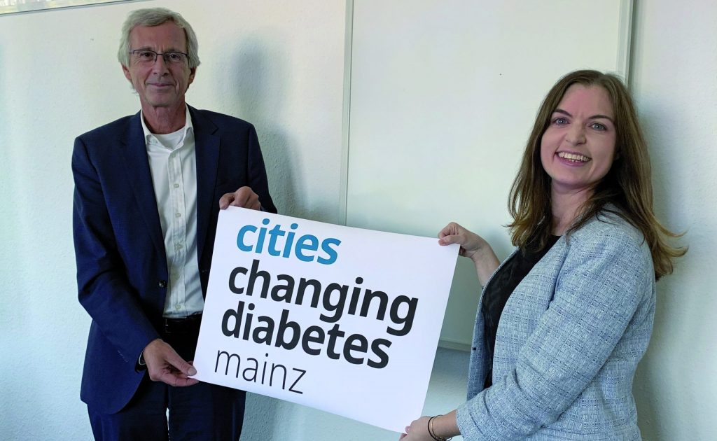 Initiative Cities Changing Diabetes Mainz