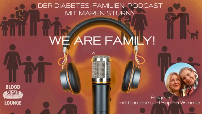 We are Family - der Diabetes-Familienpodcast: Folge 3 mit Caroline und Sophia Wimmer | Foto: MedTriX / privat