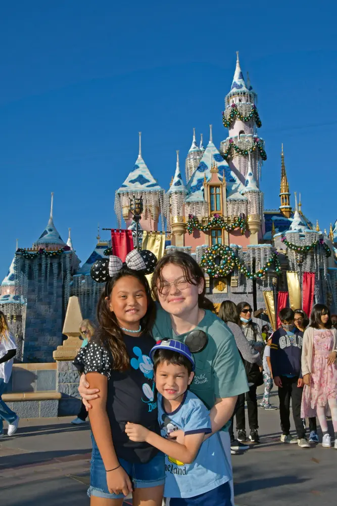 Zu Thanksgiving haben wir die Goßeltern meiner Gastfamilie in Kalifornien besucht. Da durfte auch ein Besuch in Disneyland nicht fehlen. | Foto: privat
