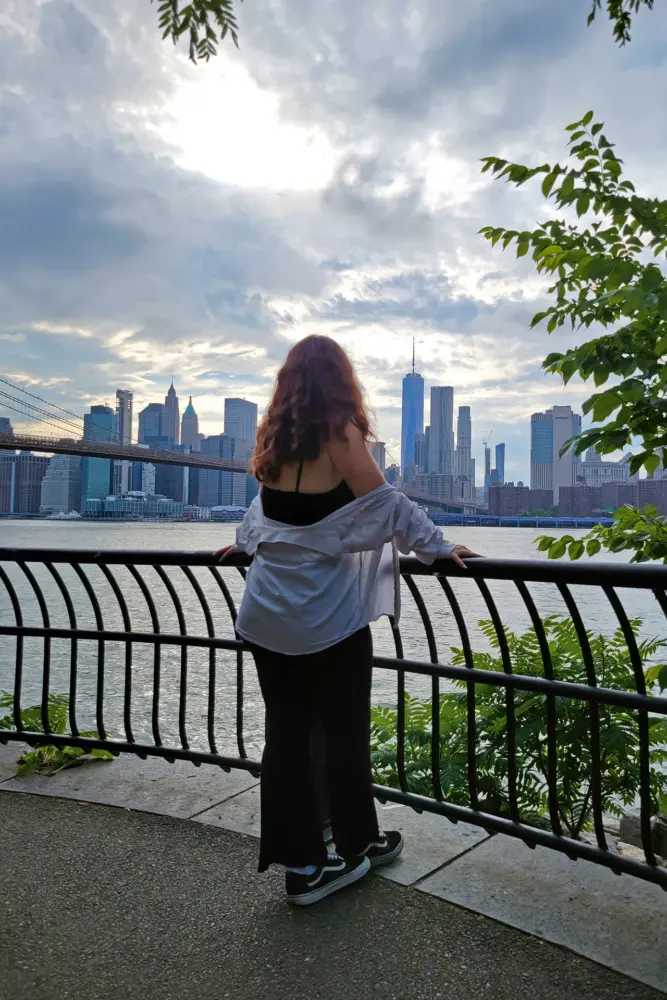 Gegen Ende meines Aufenthaltes reisten wir nach New York City und mein Traum, ein Musical auf dem Broadway zu sehen, wurde wahr. | Foto: privat
