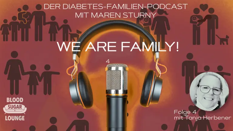 We Are Family - Der Diabetes-Familien-Podcast: Folge 4 mit Tanja Herbener | Foto: MedTriX / privat
