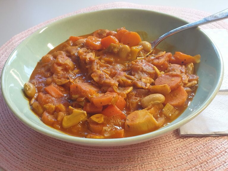 Rezept Tomaten-Möhren-Eintopf