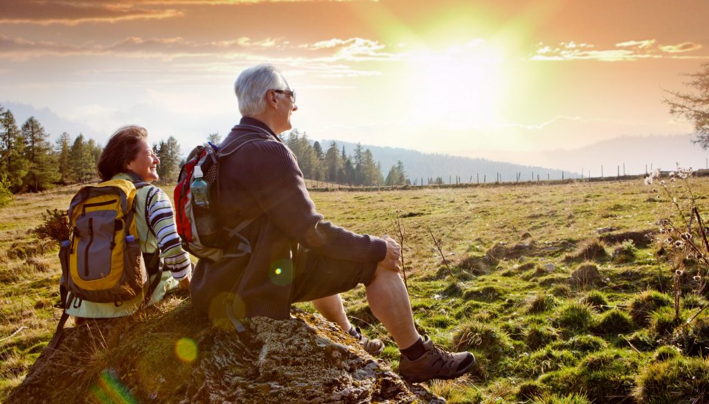 Gesundheitswandern verbessert die Fitness