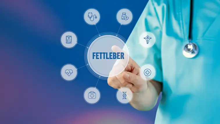 Ursachen, Diagnose und Therapie: Dem Risiko Fettleber vorbeugen | Foto: MQ-Illustrations – stock.adobe.com