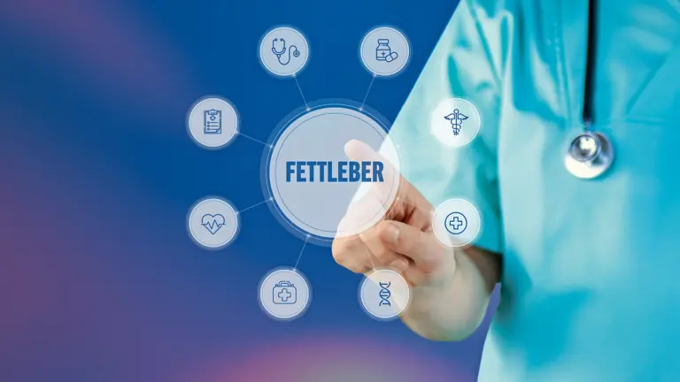 Ursachen, Diagnose und Therapie: Dem Risiko Fettleber vorbeugen | Foto: MQ-Illustrations – stock.adobe.com