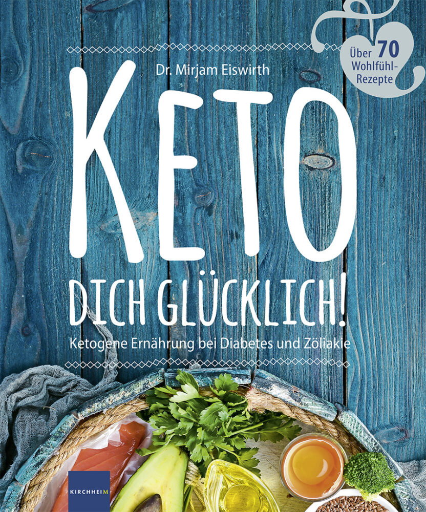 Buch-Cover „Keto Dich glücklich!“
