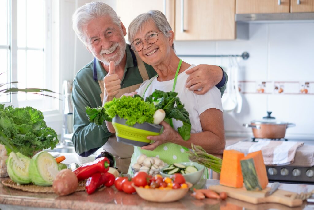 Bei Diabetes mehr Gemüse essen