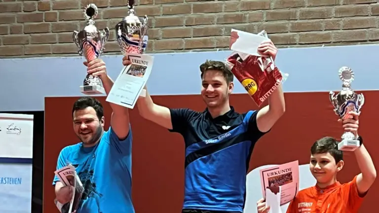 DiaCup 2023: Tischtennis-Turnier für Menschen mit Diabetes und Angehörige | Foto: Borussia Düsseldorf