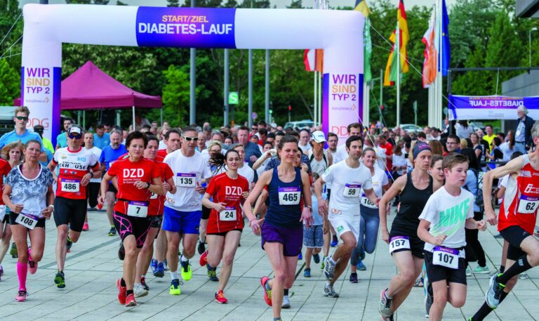 #JederSchrittZählt: Jetzt für den Diabetes-Lauf 2023 in anmelden!