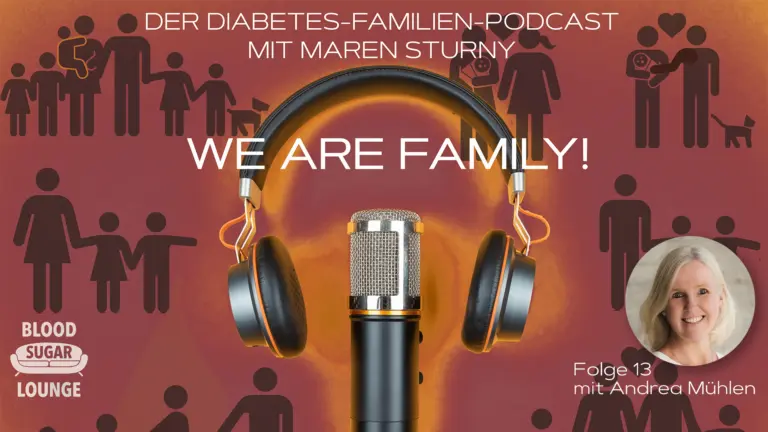 We Are Family – der Diabetes-Familien-Podcast: Folge 13 mit Andrea Mühlen | Foto: MedTriX