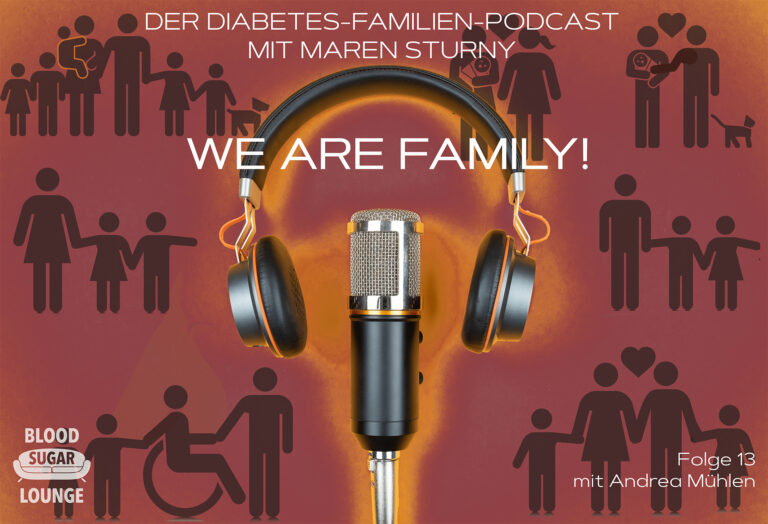 We Are Family – Der Diabetes-Familien-Podcast: Folge 13 mit Andrea Mühlen | Foto: MedTriX