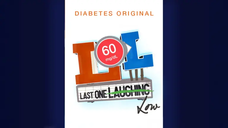 LoL – Last one Low ... oder was eine Comedyshow und mein CGM-System gemeinsam haben | Foto: Merle Dehnhard