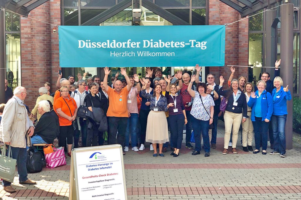 Düsseldorfer Diabetes-Tag 2023 – „Mit Diabetes durch das Leben