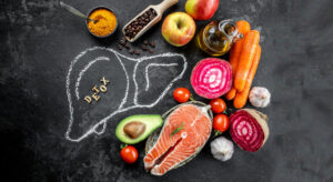 Ist Deine Leber gesund? Gesunde Ernährung hilft, einer Fettleber vorzubeugen oder entgegenzuwirken