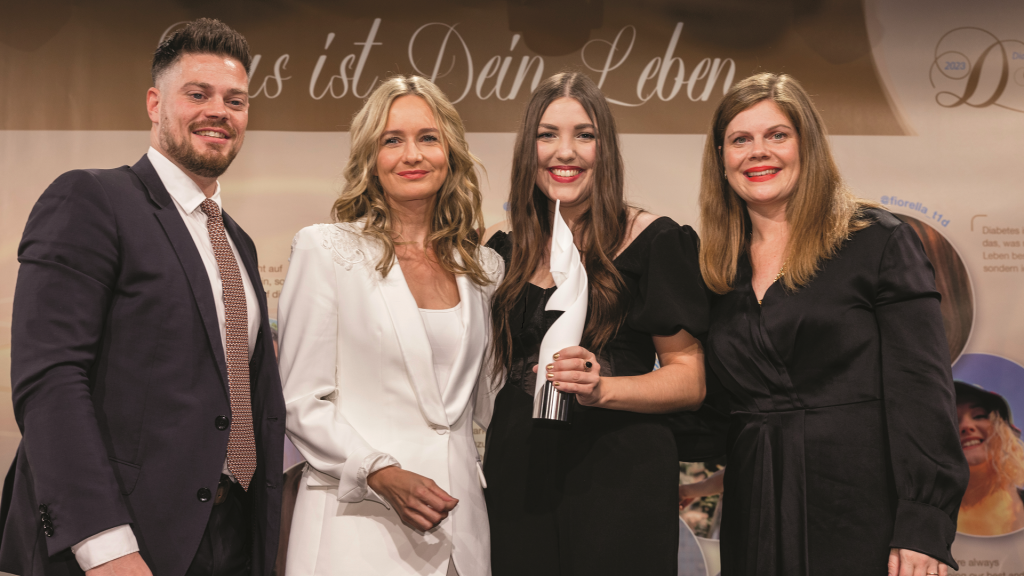 Diabetes-Charity-Gala 2023: über 100.000 Euro Spenden – Lea Raak gewinnt Fuchsberger-Preis