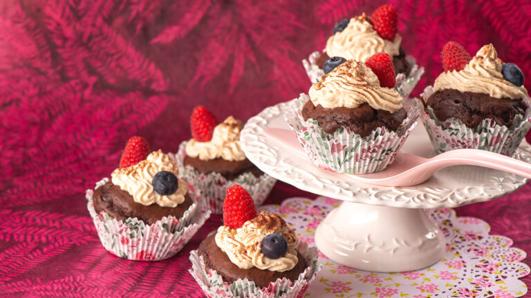 Rezept für Schoko-Mokka-Cupcakes | Foto: MedTriX / Bernhard und Gabi Kölsch
