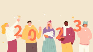 Hin und zurück – bis ans Ende der Dia-Welt – #38 - 2023 steht für Gesundheit