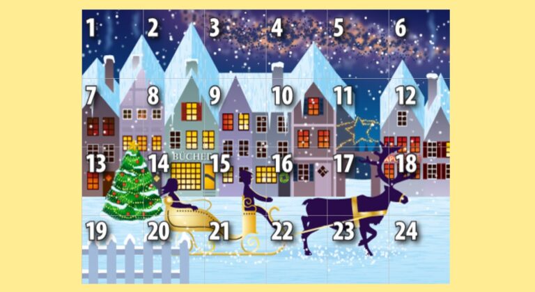 Virtueller Adventskalender 2023 mit Diabetes-Quiz und Gewinnspiel