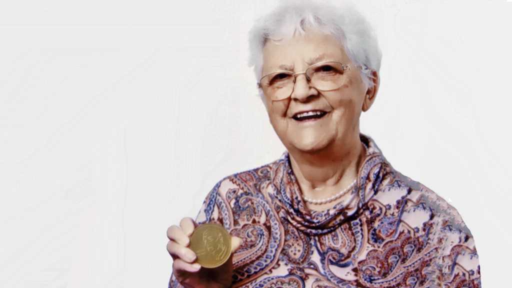 Mehnert-Medaille für 70 Jahre mit Diabetes und unermüdlichem Kampf für ein gutes Leben im Alter