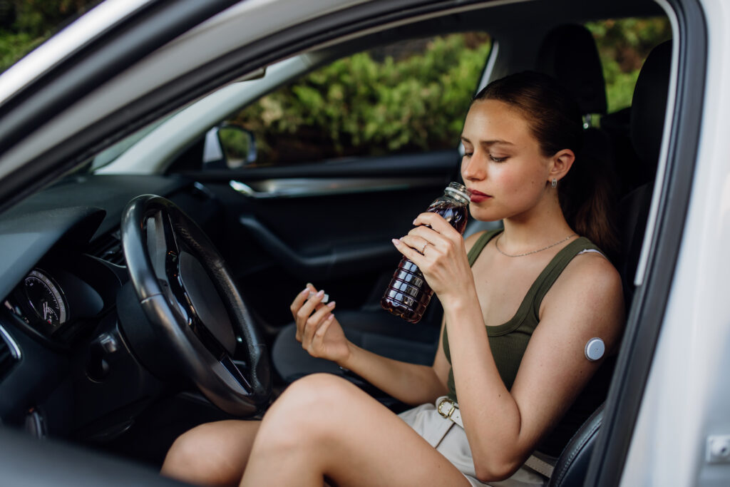 Frühwarnsystem für Menschen mit Diabetes KI erkennt Unterzuckerungen beim Autofahren