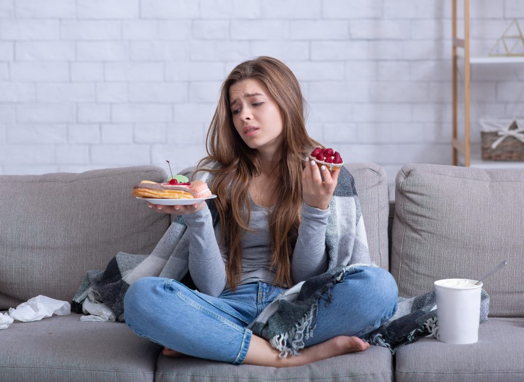 Studie Bei Stress und Frust essen Heranwachsende mehr Ungesundes