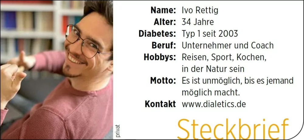 Steckbrief von Ivo Rettig