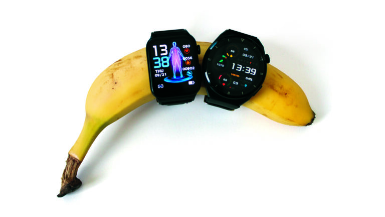 Mensch oder Banane? Egal! Warnung vor Smartwatches mit angeblicher Glukosemessung
